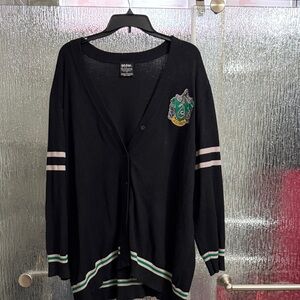 Harry Potter Slytherin Crest Cardigan